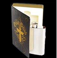 Product of the Day: Hip Flask in a Book